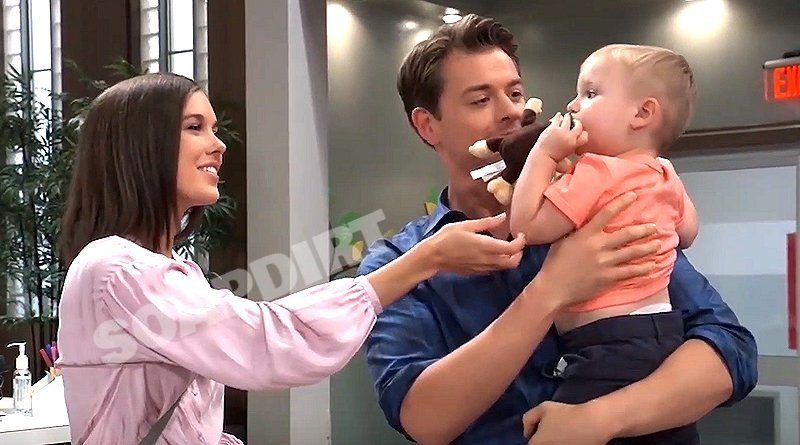 General Hospital Spoilers: Michael Corinthos (Chad Duell) Willow Tait (Katelyn MacMullen)