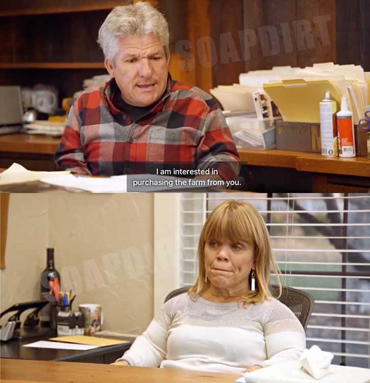 Little People Big World Spoilers: Amy Roloff - Matt Roloff