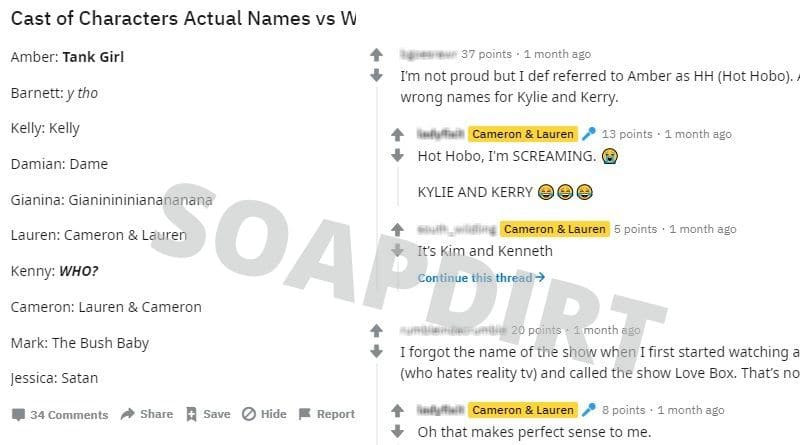 Love Is Blind: Fans Nickname