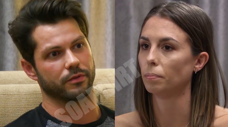 Married At First Sight: Finally Mindy Shiben dumps Zach Justice while he struggles not to grin and runs out with his dog so fast he leaves