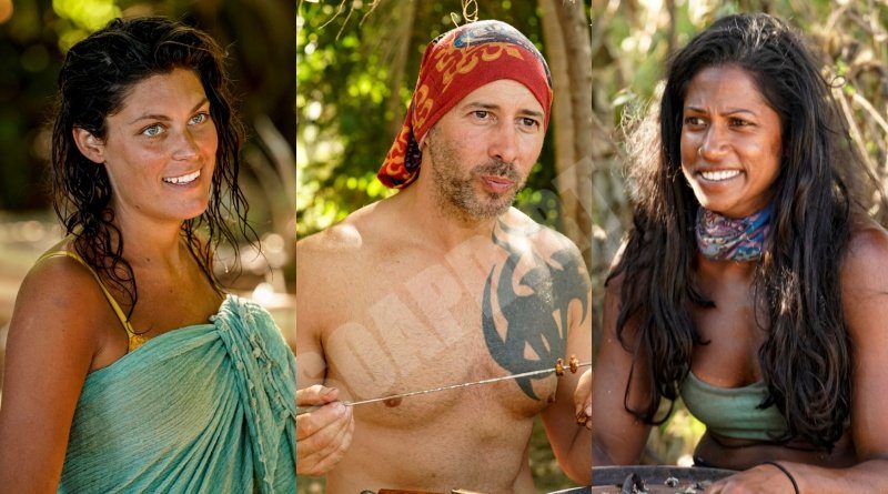 Survivor: Winners at War: Michele Fitzgerald - Tony Vlachos - Natalie Anderson
