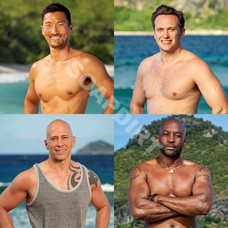 Survivor: Winners at War: Yul Kwon - Nick Wilson - Tony Vlachos - Jeremy Collins