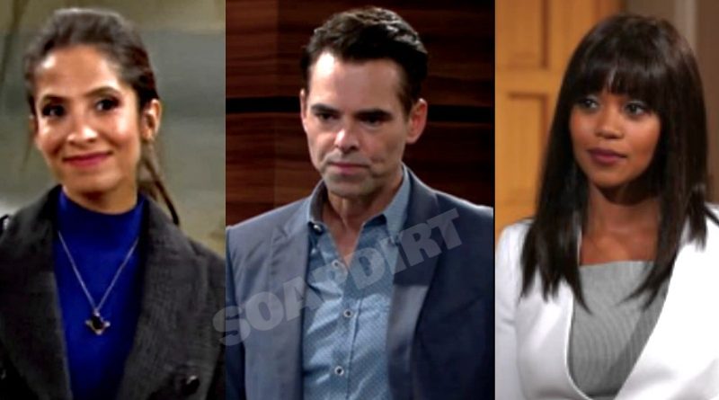 Young and the Restless Spoilers: Lily Winters (Christel Khalil) - Billy Abbott (Jason Thompson) - Amanda Sinclair (Mishael Morgan)