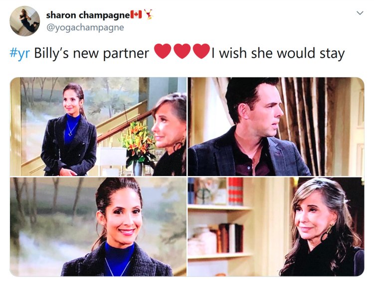 Young and the Restless Spoilers: Lily Winters (Christel Khalil) - Billy Abbott (Jason Thompson)