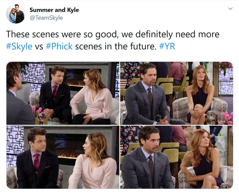 Young and the Restless Spoilers: Nick Newman (Joshua Morrow) - Phyllis Newman (Michelle Stafford) - Kyle Abbott (Michael Mealor) - Summer Newman (Hunter King)