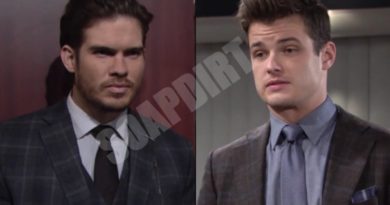 Young and the Restless Spoilers: Theo Vanderway (Tyler Johnson) - Kyle Abbott (Michael Mealor)