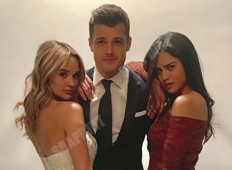 Young and the Restless Spoilers: Summer Newman (Hunter King) - Kyle Abbott (Michael Mealor) - Lola Rosales (Sasha Calle)