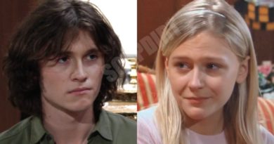 Young and the Restless Spoilers: Reed Hellstrom (Tristan Lake Leabu) - Faith Newman (Alyvia Alyn Lind)