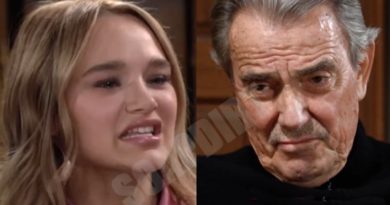 Young and the Restless Spoilers: Victor Newman (Eric Braeden) - Summer Newman (Hunter King)