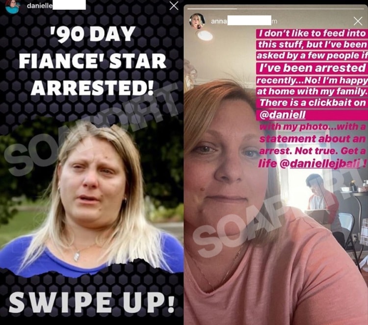 90 Day Fiance: Anna Campisi - Danielle Jbali