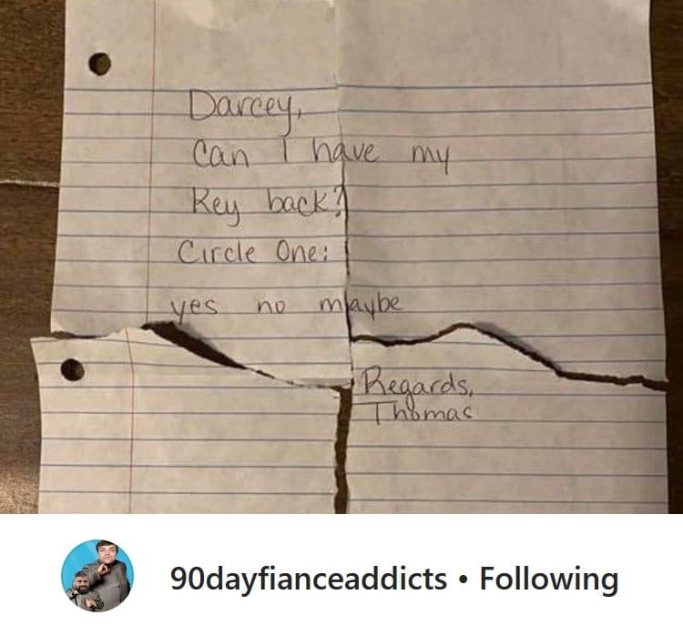 90 Day Fiance: Tom Brooks - Darcey Silva - Before the 90 Days
