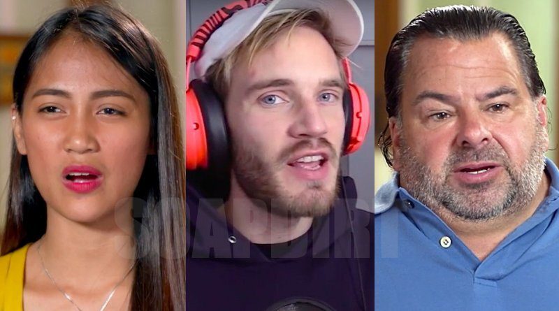 90 Day Fiance: Rose Marie Vega - PewDiePie - Big Ed Brown - Before the 90 Days