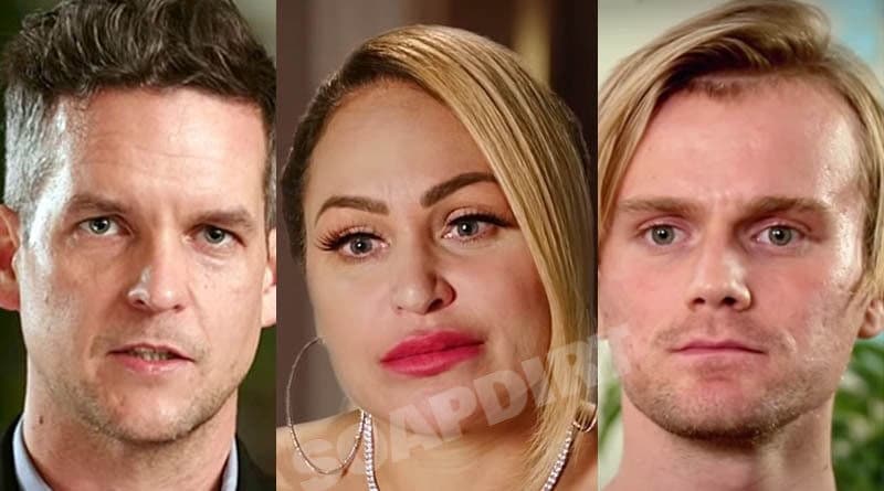 90 Day Fiance: Tom Brooks - Darcey Silva - Jesse Meester - Before the 90 Days