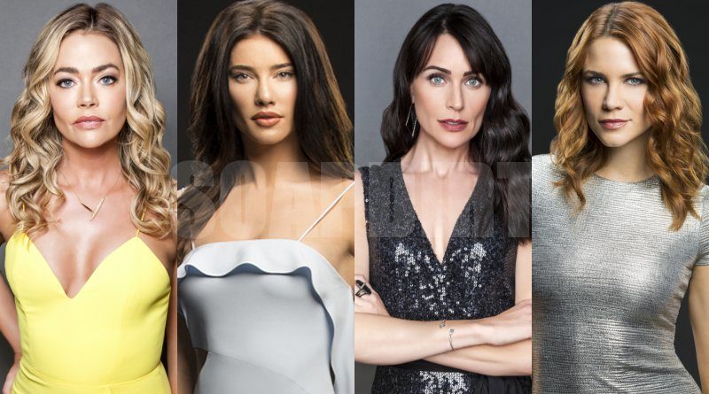 Bold and the Beautiful: Shauna Fulton - Steffy Forrester - Sally Spectra - Quinn Fuller