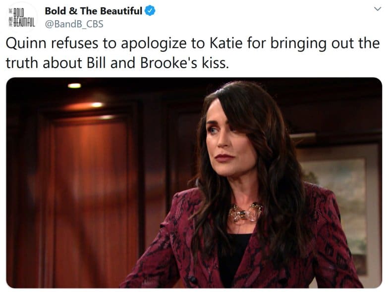 Bold and the Beautiful: Quinn Fuller (Rena Sofer)