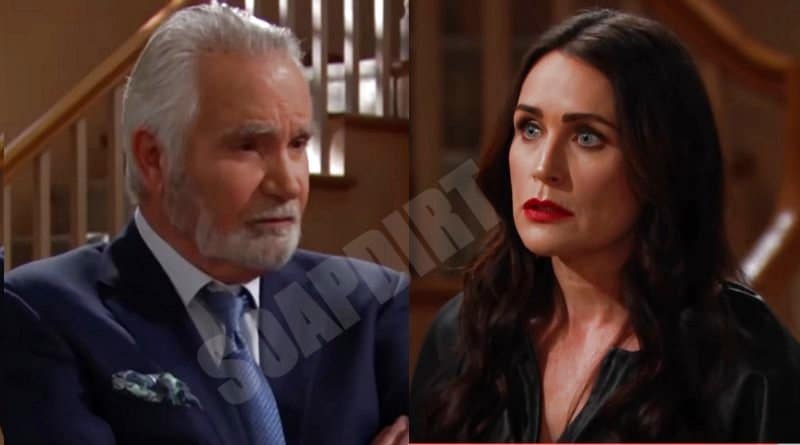 Bold and the Beautiful Spoilers: Eric Forrester (John McCook) - Quinn Fuller (Rena Sofer)