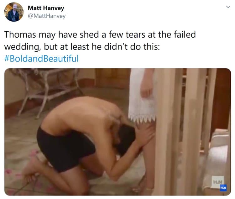 Bold and the Beautiful Spoilers: Thomas Forrester (Matthew Atkinson)
