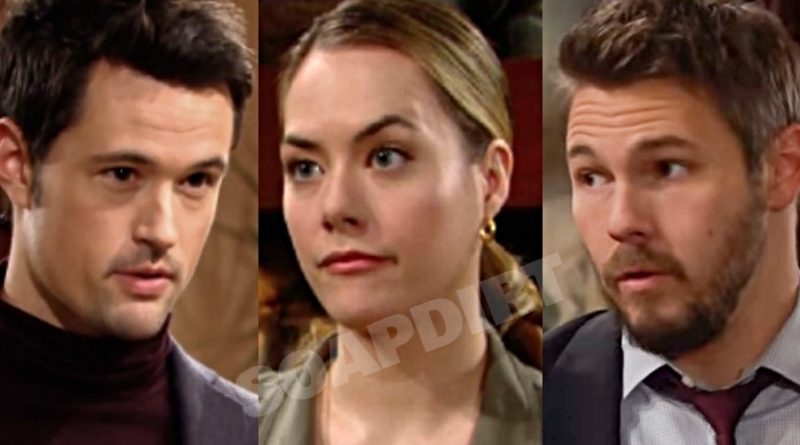 Bold and the Beautiful Spoilers: Thomas Forrester (Matthew Atkinson) - Hope Logan (Annika Noelle) - Liam Spencer ( Scott Clifton)