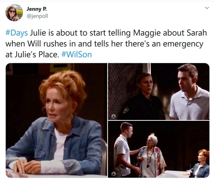 Days of Our Lives Spoilers: Sarah Horton (Linsey Godfrey) - Maggie Horton (Suzanne Rogers)