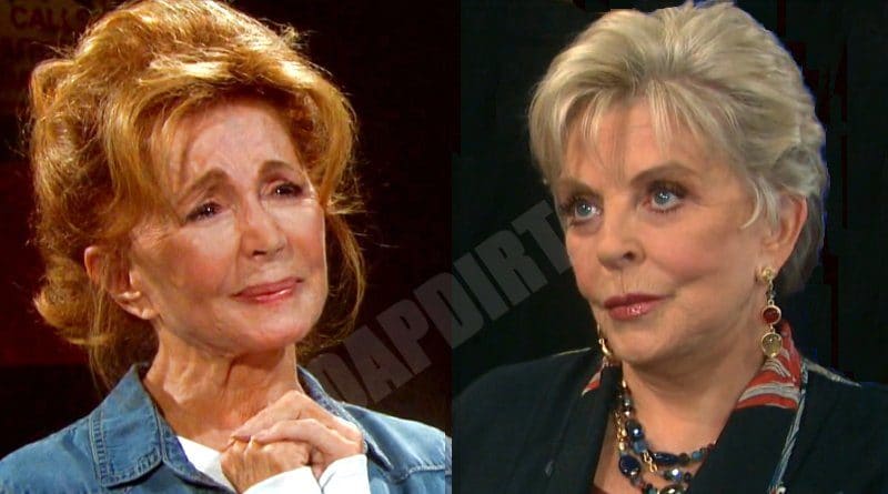 Days of Our Lives Spoilers: Maggie Horton (Suzanne Rogers) - Julie Williams (Susan Seaforth Hayes)