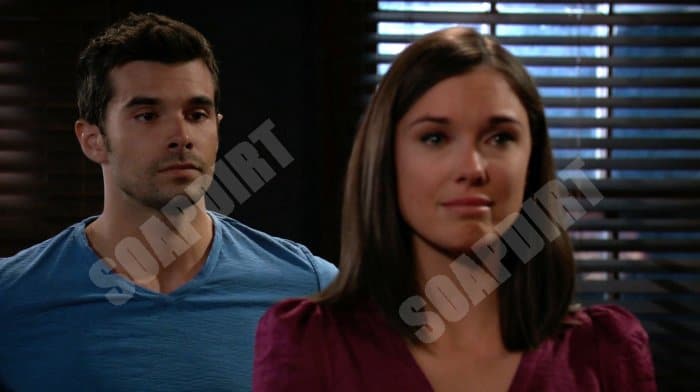 General Hospital Spoilers: Harrison Chase (Josh Swickard) - Willow Tait (Katelyn MacMullen)