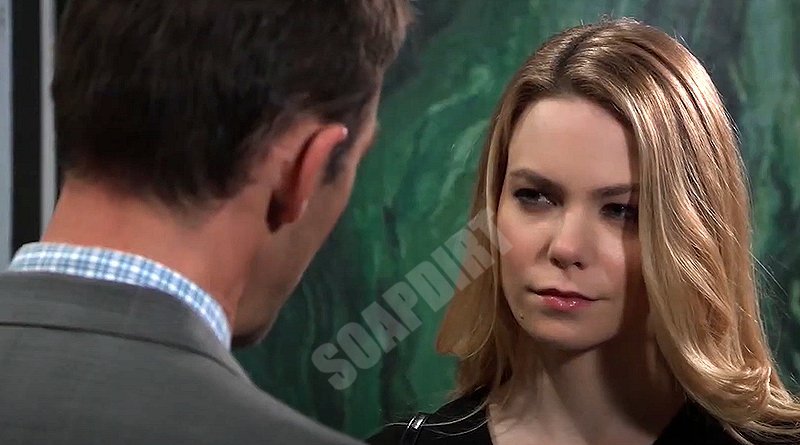 General Hospital Spoilers: Valentin Cassadine (James Patrick Stuart) - Nelle Hayes (Chloe Lanier)