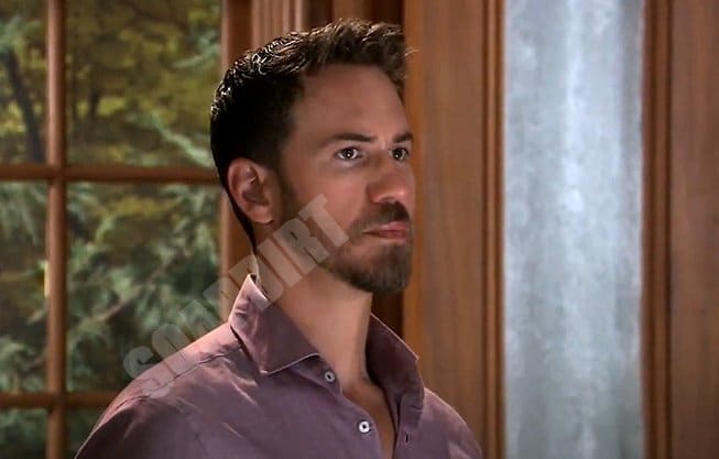 General Hospital Spoilers: Peter August (Wes Ramsey)