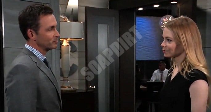 General Hospital Spoilers: Valentin Cassadine (James Patrick Stuart) - Nelle Hayes (Chloe Lanier)