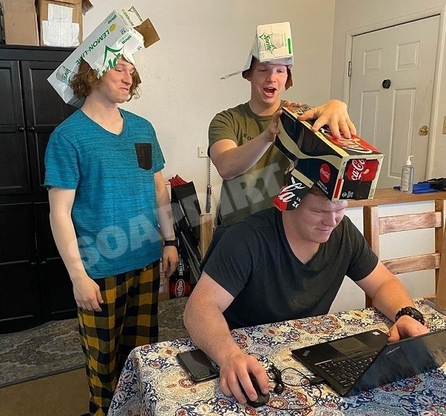 Sister Wives - Hunter Brown -Gabriel Brown - Robert Garrison Brown