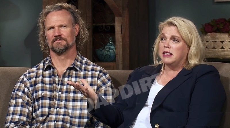 Sister Wives: Kody Brown - Janelle Brown