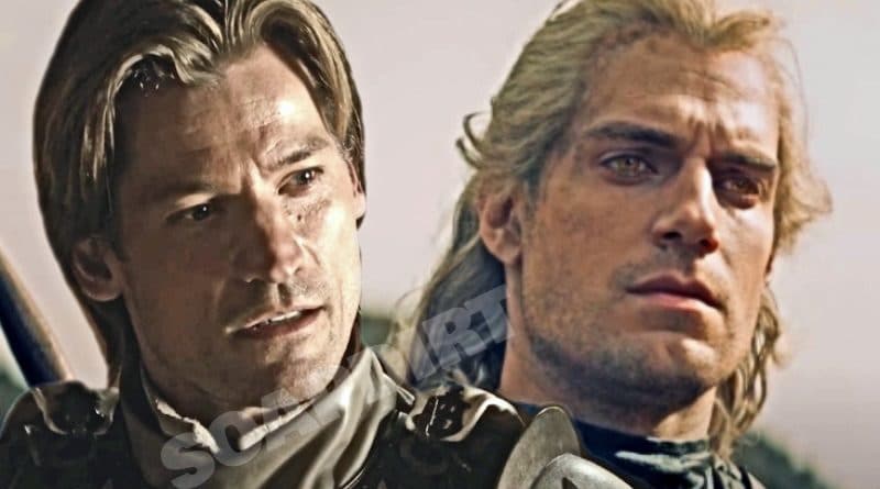 The Witcher: Geralt of Rivia - Henry Cavill - Jaime Lannister - Nikolaj Coster Waldau - Game of Thrones