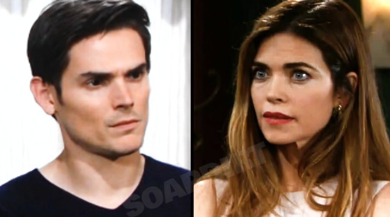 Young and the Restless Spoilers: Adam Newman (Mark Grossman) - Victoria Newman (Amelia Heinle)