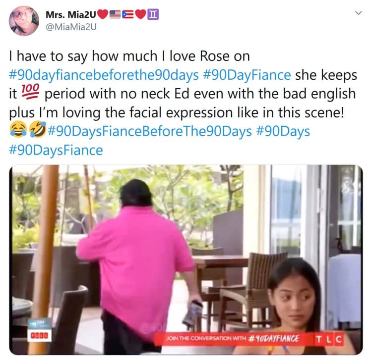 90 Day Fiance: Rose Marie Vega - Ed Brown - Before the 90 Days