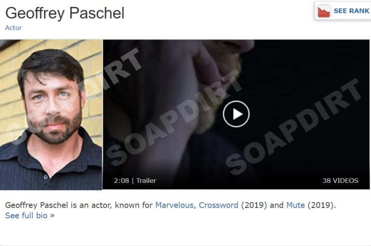 90 Day Fiance: Before the 90 Days - Geoffrey Paschel
