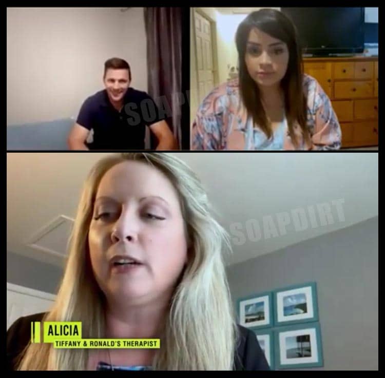 90 Day Fiance: Tiffany Franco - Ronald Smith - Self-Quarantined