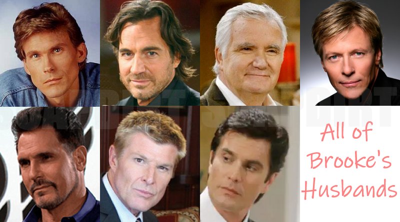 Bold and the Beautiful: Brooke Logan (Katherine Kelly Lang) - Ridge Forrester (Thorsten Kaye) - Eric Forrester (John McCook) - Nick Marone - Whipple Jomes - Grant Chambers - Thorne Forrester