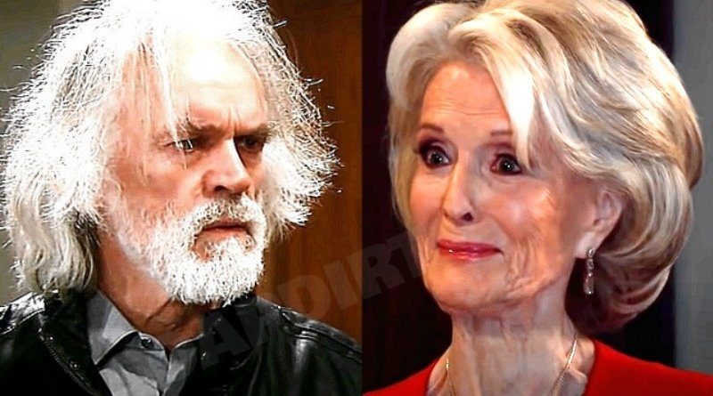 General Hospital: Cesar Faison (Anders Hove) - Helena Cassadine (Constance Towers)
