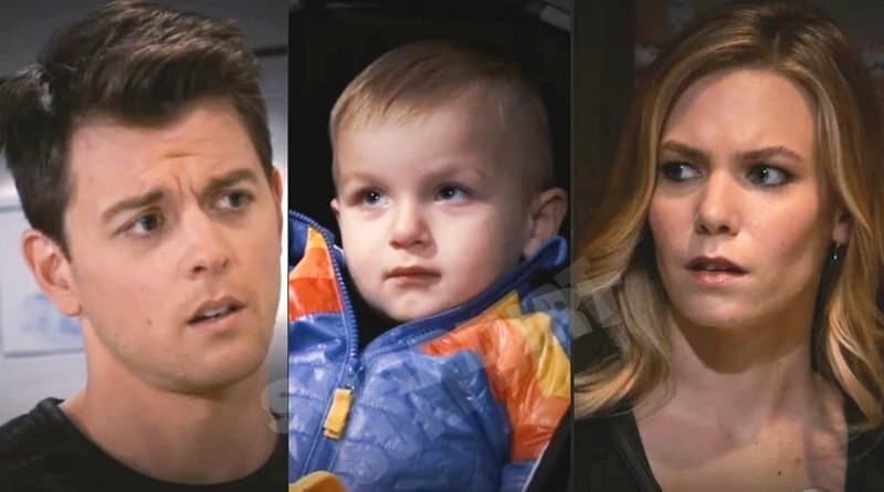 General Hospital Spoilers: Michael Corinthos (Chad Duell) - Wiley Corinthos Quartermaine (Erik and Theodore Olsen) - Nelle Hayes (Chloe Lanier)