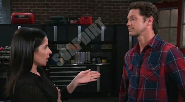 General Hospital Spoilers: Sam McCall (Kelly Monaco) - Brando Corbin (Johnny Wactor)