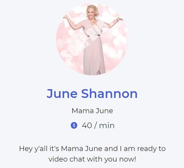 Mama June: From Not To Hot - June Shannon