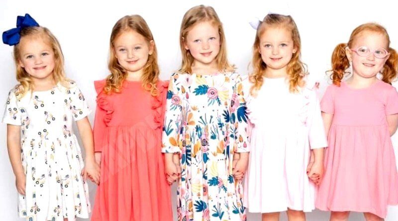 Outdaughtered: Riley Busby - Hazel - Parker - Olivia - Ava
