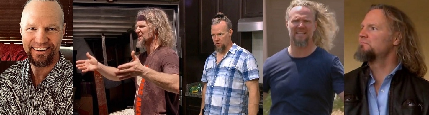 The different faces of Kody Brown