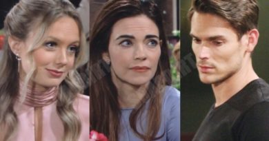 Young and the Restless: Abby Newman (Melissa Ordway) - Victoria Newman (Amelia Heinle) - Adam Newman (Mark Grossman)
