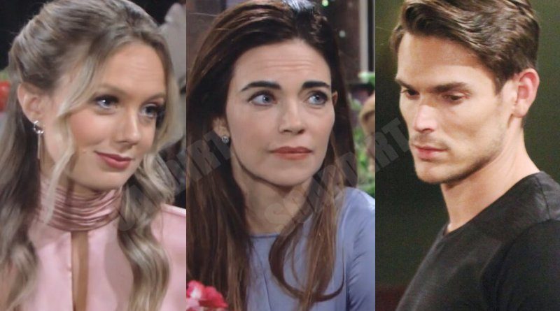 Young and the Restless: Abby Newman (Melissa Ordway) - Victoria Newman (Amelia Heinle) - Adam Newman (Mark Grossman)