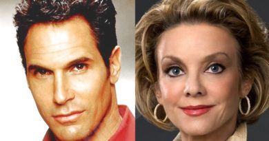 Young and the Restless Comings Goings: Brad Carlton (Don Diamont) - Gloria Abbott (Judith Chapman)