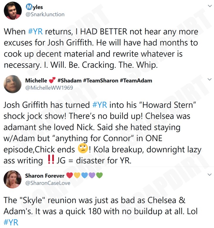 Young and the Restless: Josh Griffith