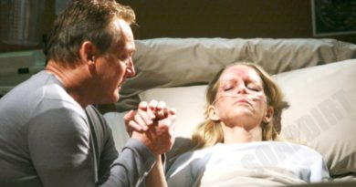 Young and the Restless: Paul Williams (Doug Davidson) - Christine Blair Williams (Lauralee Bell)