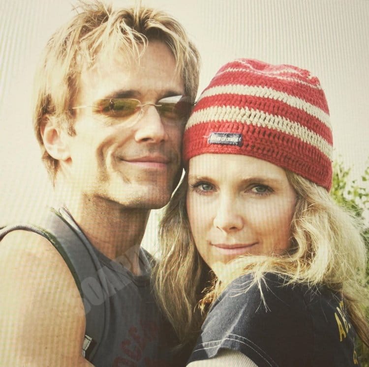 Young and the Restless: Ryan McNeil (Scott Reeves) & Wife Melissa Reeves