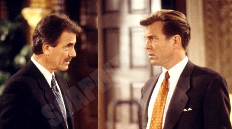Young and the Restless Spoilers: Victor Newman (Eric Braeden) - Jack Abbott (Peter Bergman)