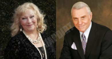 Young and the Restless Spoilers: Traci Abbott (Beth Maitland) - John Abbott (Jerry Douglas)